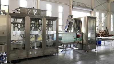 China Fully Automatic 50-1000ml Piston Filling Machine With Screw Capping for sale