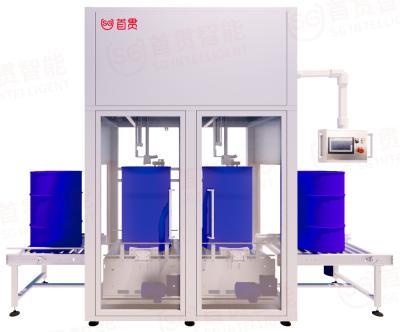 China Fully Automatic Ibc Filling Machine / Equipment Stainless Steel for sale