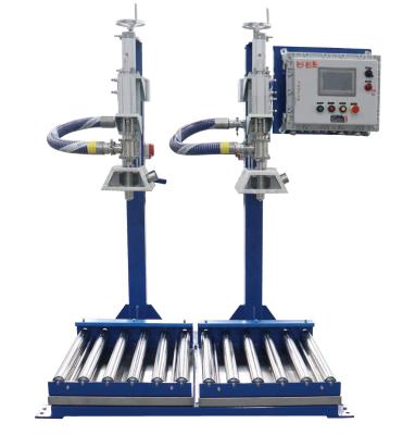 China Automatic White Auto Liquid Tube Ibc Filling Machine for sale