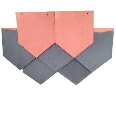 China Resistant To Pressure Flat Chinese Supplier Clay Roof Tile For Sale Fish Ladder for sale