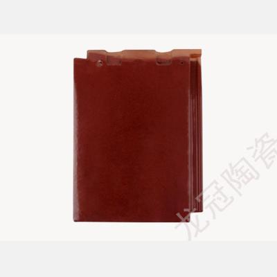 China Heavy Duty To Pressure Production Of Custom Yixing Slate Clay Roof Tile for sale