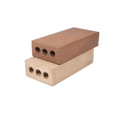 China Fire Clay Porous Bricks For Sale Corner Bricks Road Building Pottery for sale