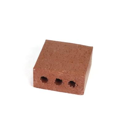 China Corner Bricks Quality Guarantee Clay Pavers For Road Paving Red Bricks for sale