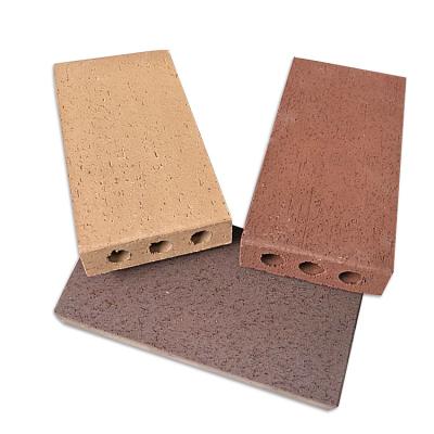 China Corner Bricks Wholesale Porous Clay Paving Bricks Terracotta Brick Paver for sale