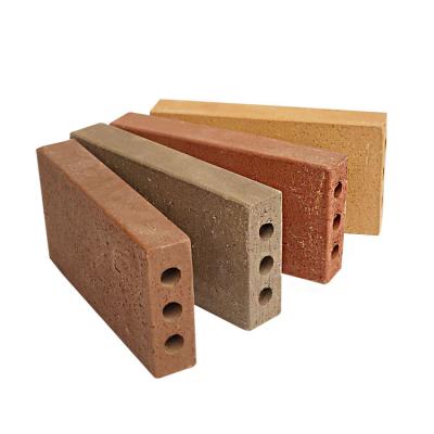 China Corrosion Resistance Angle Bricks Good Vacuum Sintering Square Paver Bricks For Building for sale