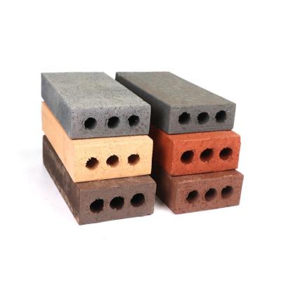 China Corner Bricks Customize Vacuum Wall Clay Bricks Different Size for sale