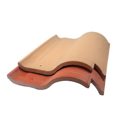 China Resisting To Lobby Chinese Manufacturer Roman Clay Roof Tiles For Sale for sale