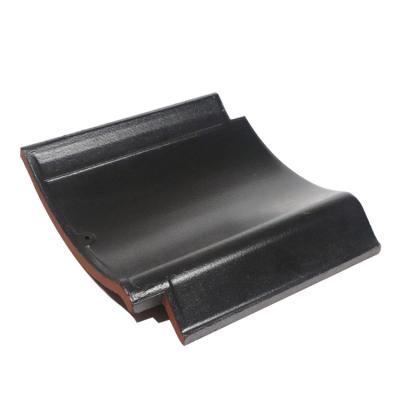 China Resistant To Pressure Building Japanese Style Clay Roof Tile For Building Hot Selling for sale