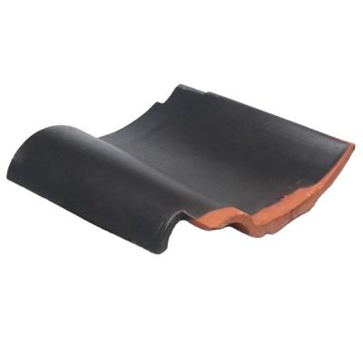 China Resistant To Pressure Different Colors Of Spanish Type Clay Roof Tile For Sale From S for sale