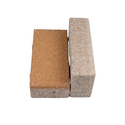 China Fire Permeable Clay Brick For Sale From Corner Bricks Factory Price for sale