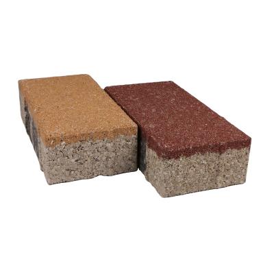 China Hot Product Corner Bricks Masonry Brick Concrete Permeable Pavers for sale