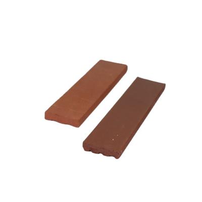 China Hot Selling Red Exterior Corner Bricks Construction Terracotta Wall Brick for sale