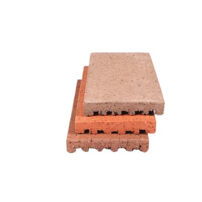 China Decorative Corner Bricks Villa Exterior Wall Cladding Terracotta Tiles for sale