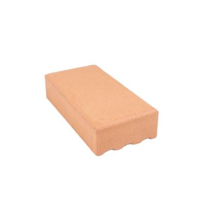 China Angle Bricks 200*100*30mm Fire Clay Paving Bricks For Garden Road for sale