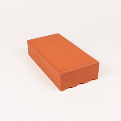 China Factory Price Corner Brick Clay Paving Brick For Garden Exterior Construction for sale