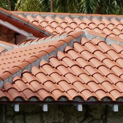 China EUROPEAN Spanish Clay Roof Tile for sale