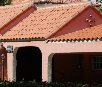 China Modern Chinese Manufacturers Trade Spanish Clay Tiles Roof Tiles Roofing Tiles for sale