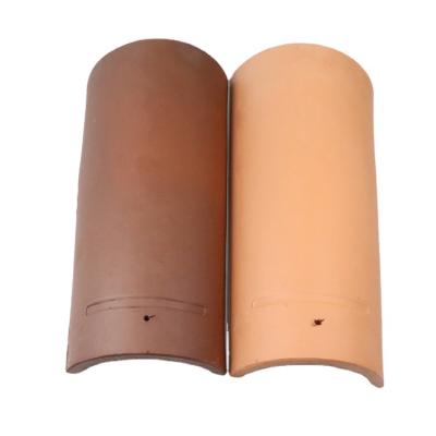 China Good Quality Spanish Style Clay Tile Roof Various Corner Bricks Factory Sale for sale