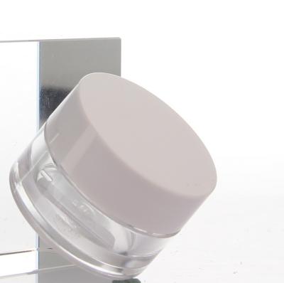 China Hot Selling Eco-friendly Plastic Cream Jar 5g Cute Style Cosmetic Cream Jar For Eye Cream Skin Care Cream Packaging for sale