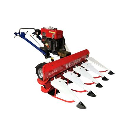 China Wholesale Mini Wheat Reaper Harvester For Rice Reaper Harvester for sale