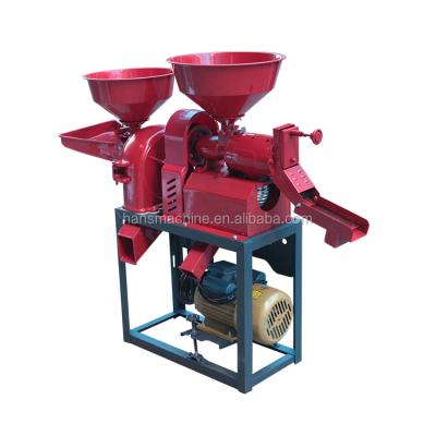 China White Rice Processing Corn Crusher Machine Hot Selling Mini Rice Mill Cheap Price for sale