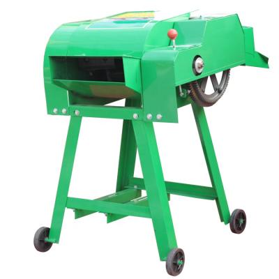 China Wet and dry wholesale straw cutter machine mini grass cleaver chaff cutter for sale