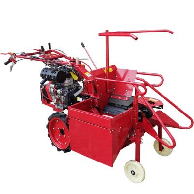 China single row maize corn harvester for sale small corn harvester for sale