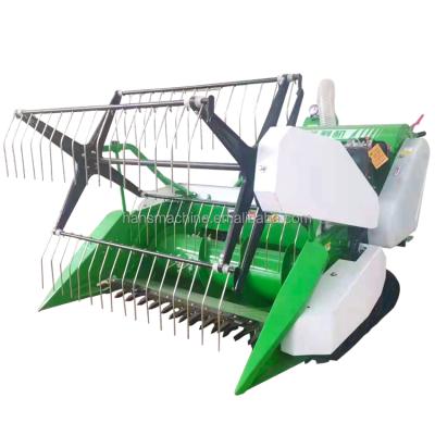 China Small Rice Grain Harvester Mini Size Combine Harvester For Sale for sale