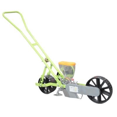 China Seed planting machine hand push seeder for vegetable cheap drop price seeder china planter for sale