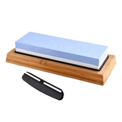 China Durable Viable Stone Knife Sharpener Professional Whetstone Sharpening Stone For Knife for sale