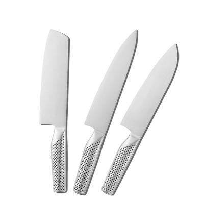 China Viable Kitchen Viable Custom Kitchen 3 Pieces Handcrafted Chef Knives Knife Set for sale