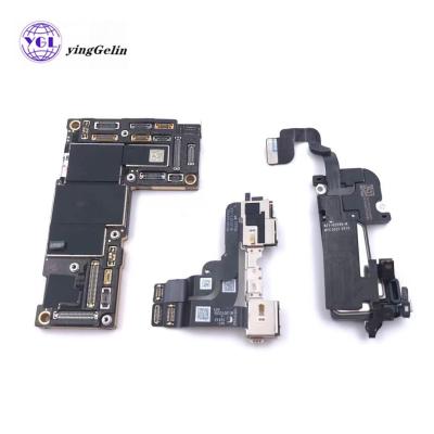 China Open Smartphone Motherboard Full Tested Original Unlocked Mainboard For iPhone 12 12pro 12promax Logic Board With Face ID for sale