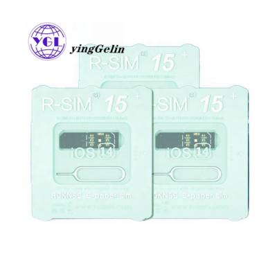 China R-SIM 15+ Latest Hot R-SIM 15+ For iPhone 12 Pro IOS 14 x 11 Max For 5G System for sale