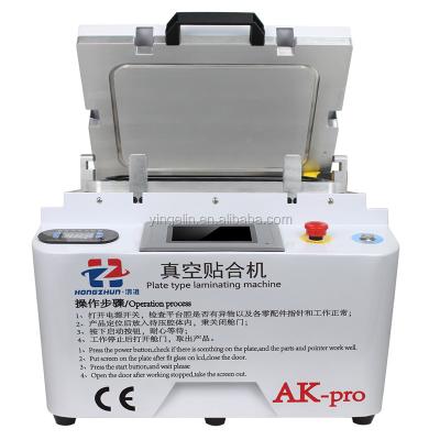 China Pro Retail AK OCA Laminator Vacuum Laminating Machine Repair LCD Display for sale