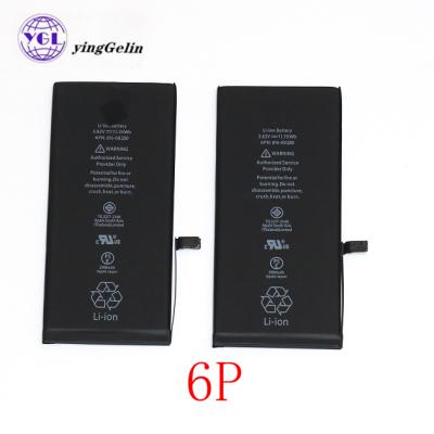 China Real Cell Phone Capacity Replacement Battery for iPhone6 ​​7 8 plus XR XS MAX Lithium Battery Phone Battery for iPhone 6 plus 2915mah for sale