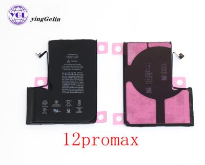 China For iphone All Original Battery For iPhone 12 12pro 12 Pro Max Mobile Phone Dual IC Battery Replacement 3687mah for sale