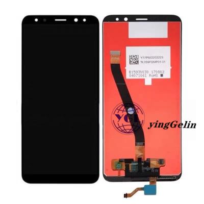 China LCD Display Touch Screen Digitizer Screen Glass Panel Assembly With Frame For Huawei Mate 10 lite LCD Display For Mate 10 Huawei lite for sale