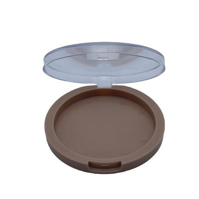 China Recycled materials private label for wholesale custom packaging pigment brown empty magnetic eyeshadow palette high for sale