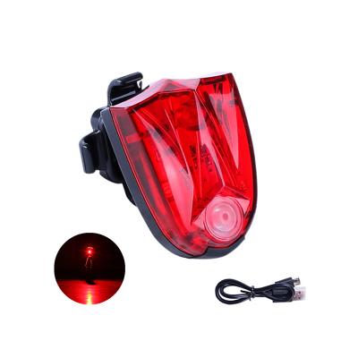 China Factory Direct Sales Long Span Rear Led Bicycle Tail Light Rear Light Indicators for sale