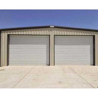 China Customized fast installation two cheap/Garagemanufacturers steel structure three level industrial prefab 3d building for sale for sale