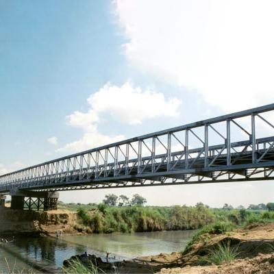 China Quick Installation Customized Low Cost Two / Three Tier Bridge Designs Industrial Prefab Steel Structure Buildings Suppliers For Sale for sale