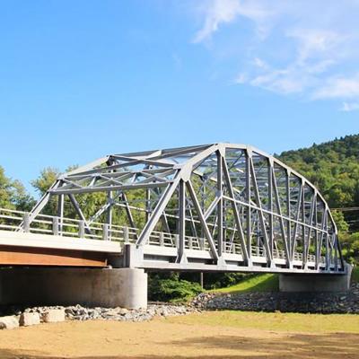 China Wholesale low cost two / three tier industrial prefab construction quick installation steel structure bridge designs from factories for sale for sale