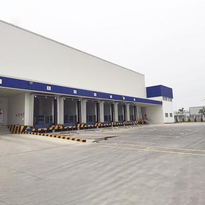 China Wholesale Cheap Two Quick Installation / Three Tier Industrial Prefab Buildings 3d Steel Structure Cold Storage Factory for sale