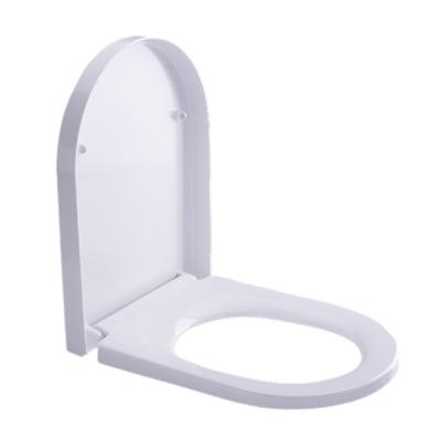 China Best Price Self Cleaning Toilet Seat Soft Narrow Toilet Seat For Kids for sale