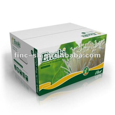 China Fresh enoki gold needle-mushroom for sale