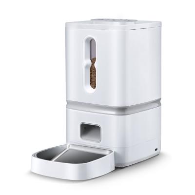 China Amazon Automatic Best Selling Smart Automatic Feeder Dog Cat Food Pet Feeder for sale