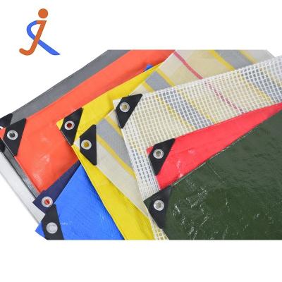 China Double faced PE laminated type coated and pattern pe coated tarpaulin rolls for sale