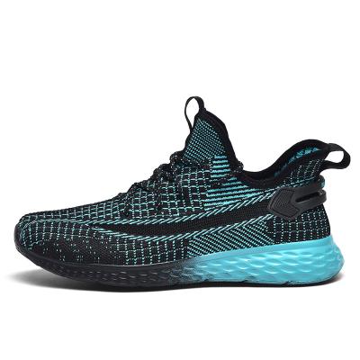 China Fashion Trend Most Class 48 Running Fitness Light Breathable Soft Bottom Men Fashion Lace Up Sneakers New Walking Style Shoes for sale