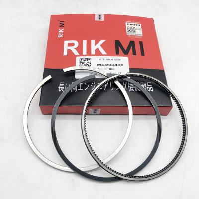 China Auto Engine Parts ORIGINAL 6D14 6D16 6D17 PISTON KIT WITH PISTON RING PIN CLIP for sale