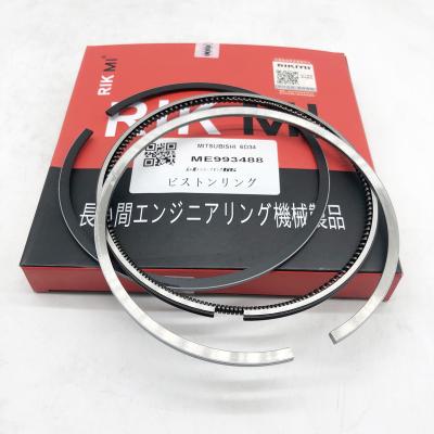 China Auto Engine Parts Piston ring set 6D16 for diesel engine heavy duty truck auto spare parts  PISTON RING for sale